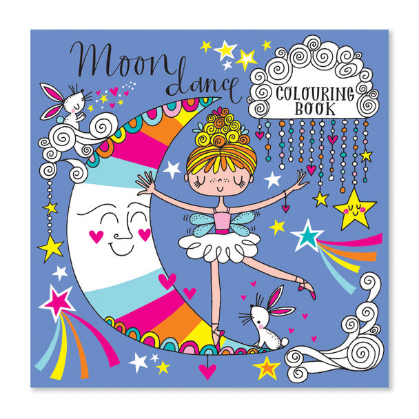 Colouring Book Square - Moondance