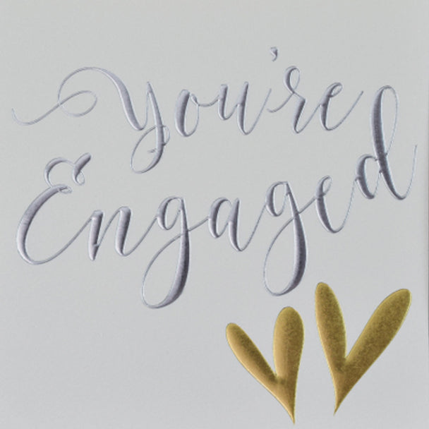 You're Engaged Card