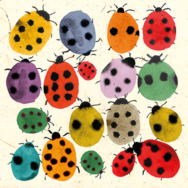 Inky Ladybirds by Jenny Frean