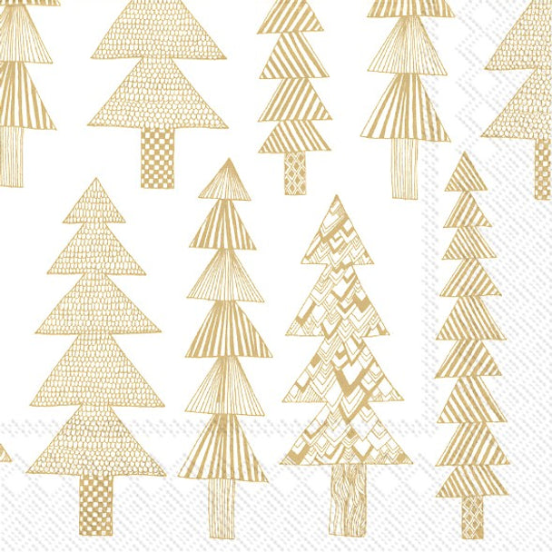 Gold Tree Marimekko Napkins