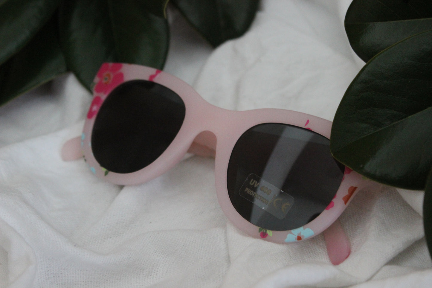 Flora Pink Sunglasses