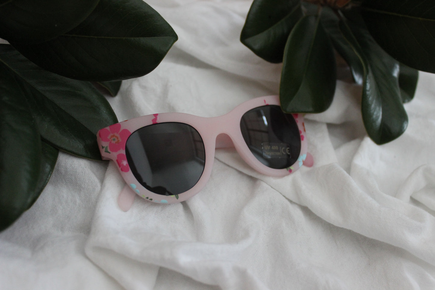 Flora Pink Sunglasses