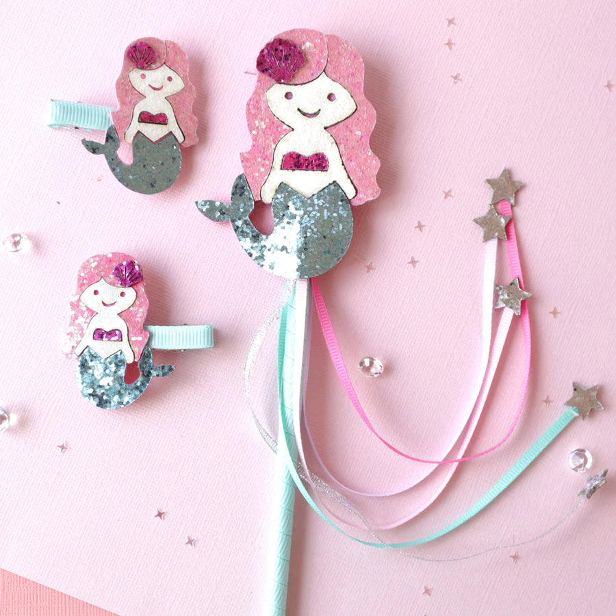 Mermaid Wand