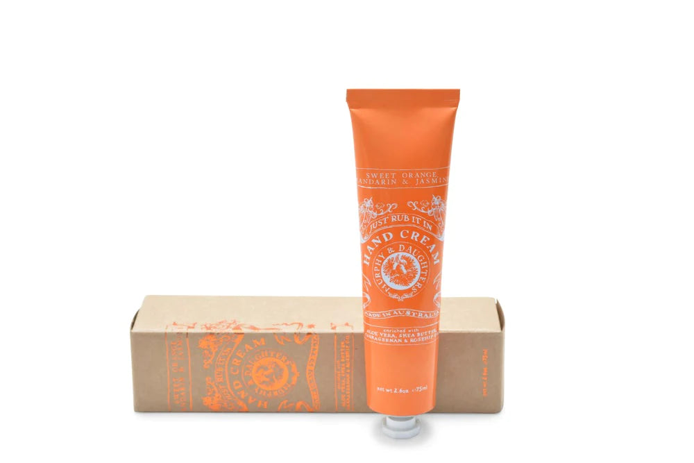 Sweet Orange, Mandarin and Jasmine Hand Cream