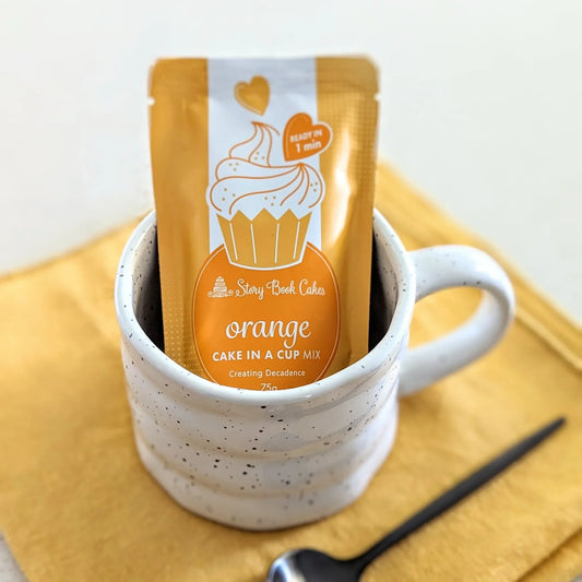 Orange Mug Cake