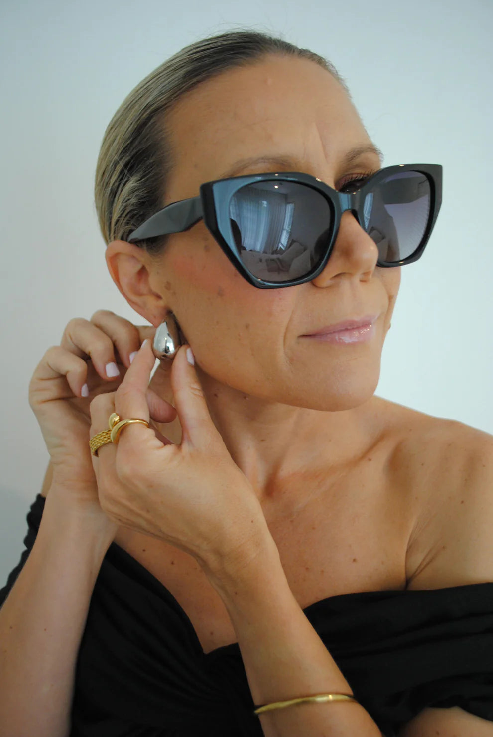 Penelope Studs SILVER