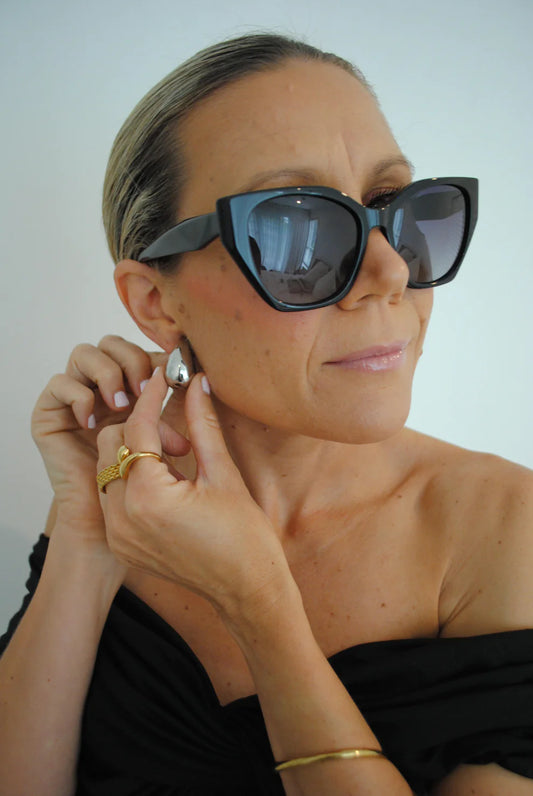 Penelope Studs SILVER