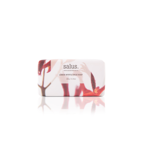 Salus lemon myrtle milk soap