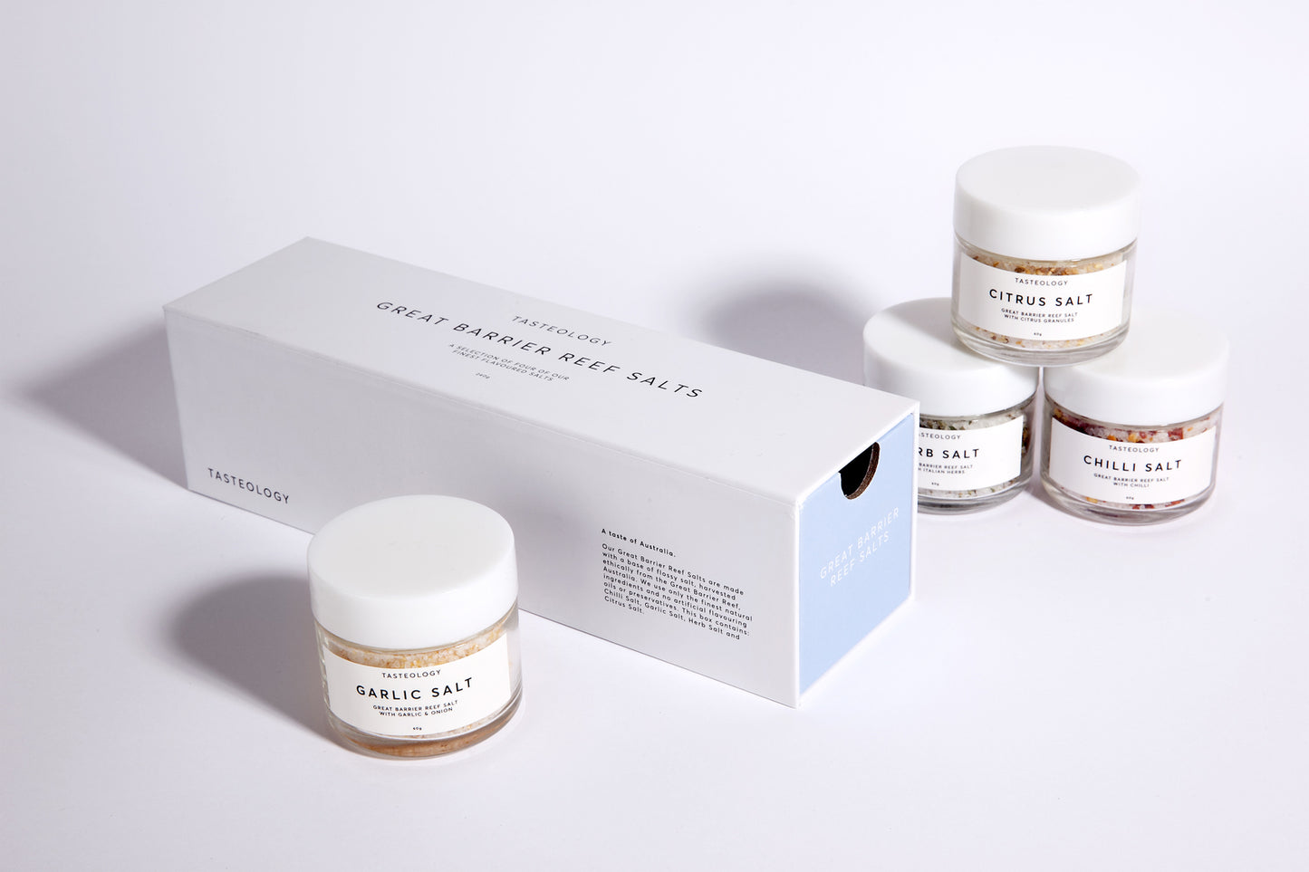 Great Barrier Reef Salt Discovery Box