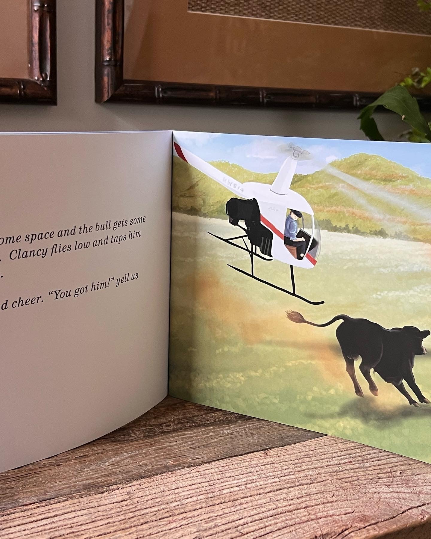 Book open to page 5