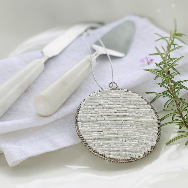 Lucia Beaded Baubles