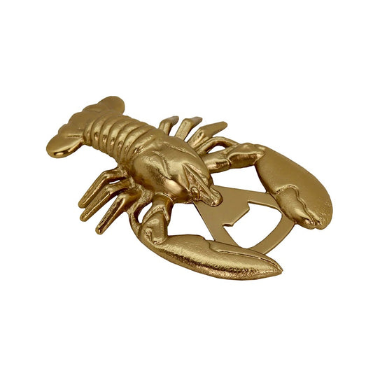 Lobster-shaped bottle opener