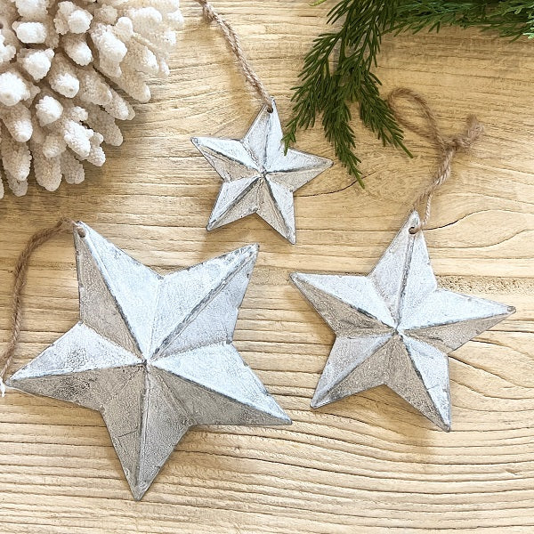 Hanging Christmas Stars