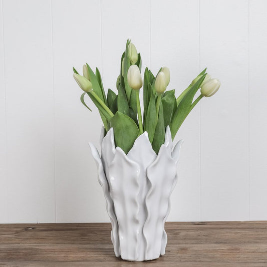 Leaf Vase