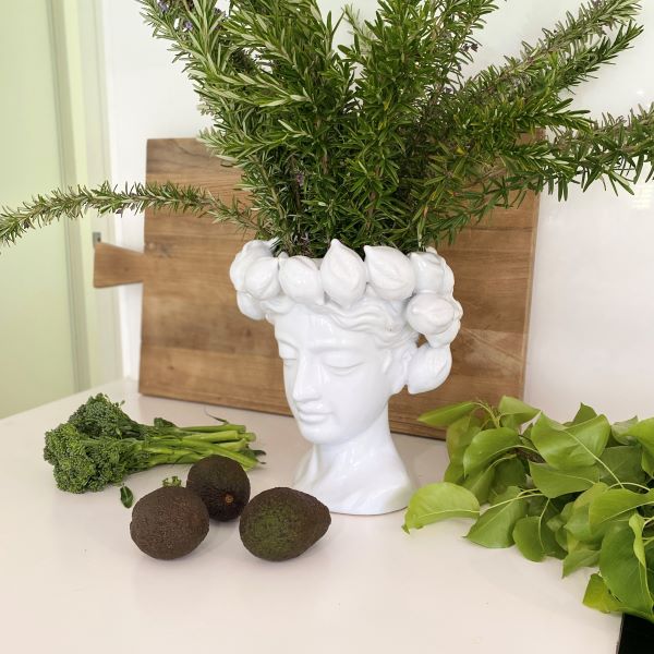 Lemon Head Vase
