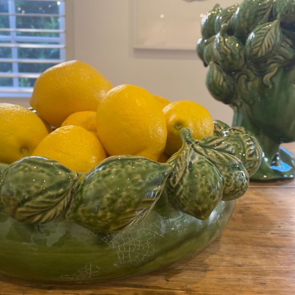 Green Lemon Bowl