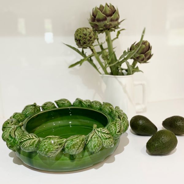 Green Lemon Bowl