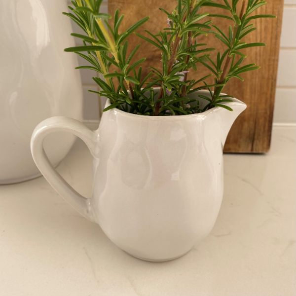 Indigo Milk Jug