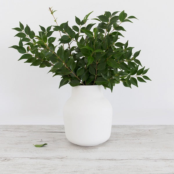 FLAX Tub Vase