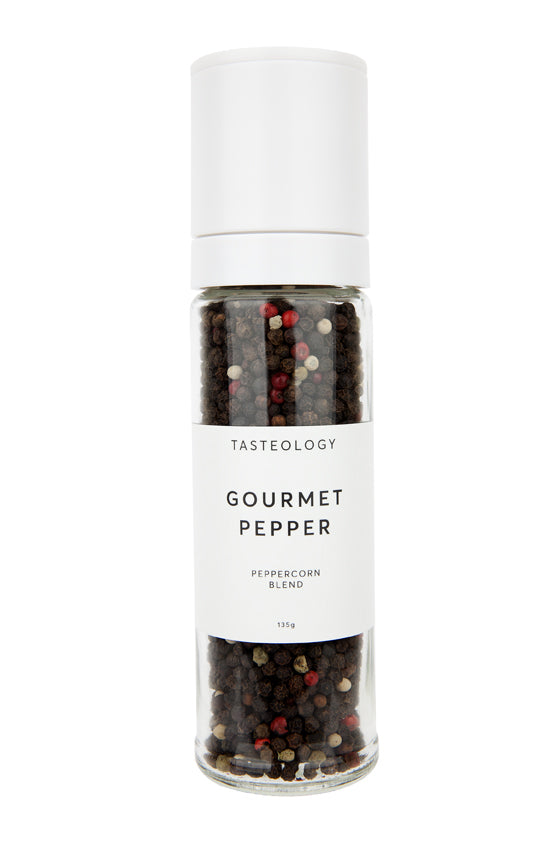 peppercorn blend pepper grinder from Tasteology