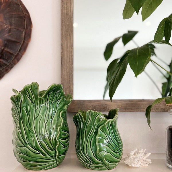 Large Cabbage Vase