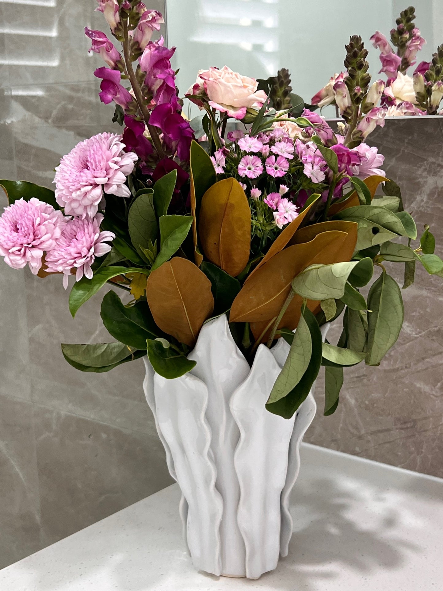 Leaf Vase