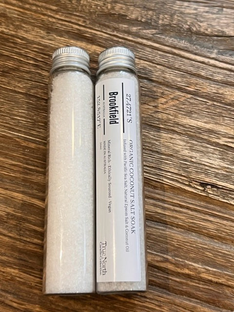Soak Shots - Organic Coconut Salt Soak