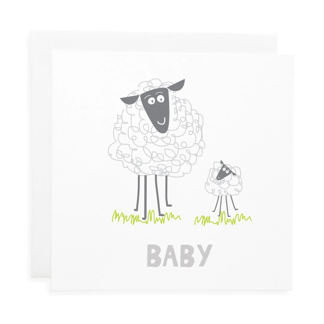 Baby Sheep Card