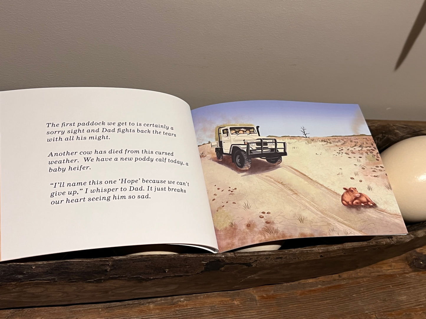 The Drought - A Yarn from the Farm - by Angela Rafter