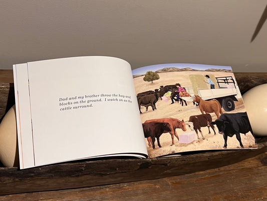 The Drought - A Yarn from the Farm - by Angela Rafter