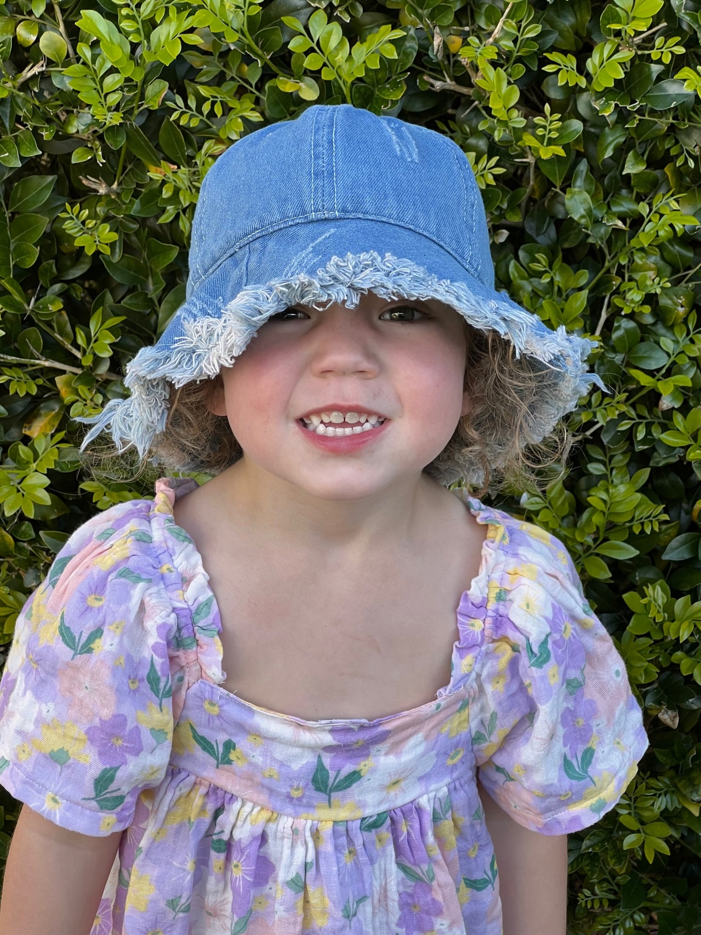 Denim Bucket Hat