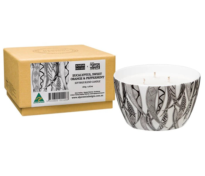 Dancing Wombat Bowl Candle