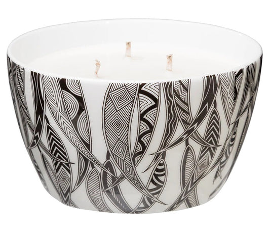 Dancing Wombat Bowl Candle