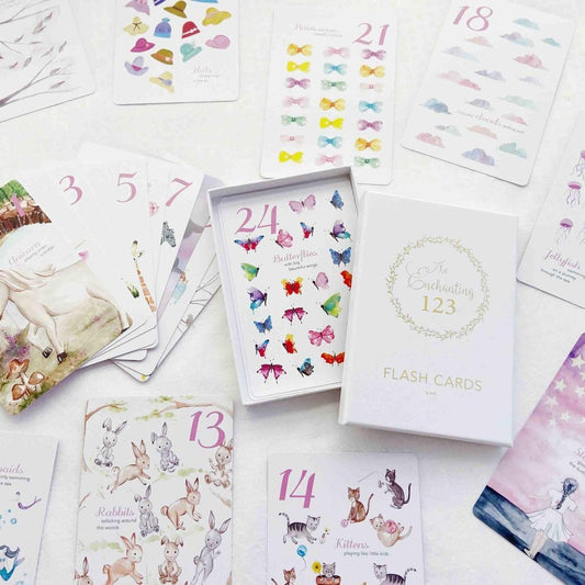 The Enchanting 123 Flashcards