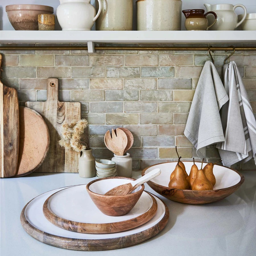 Group photo of Palermo serving platters