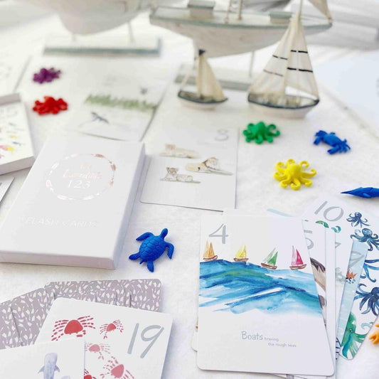 The Incredible 123 Flashcards