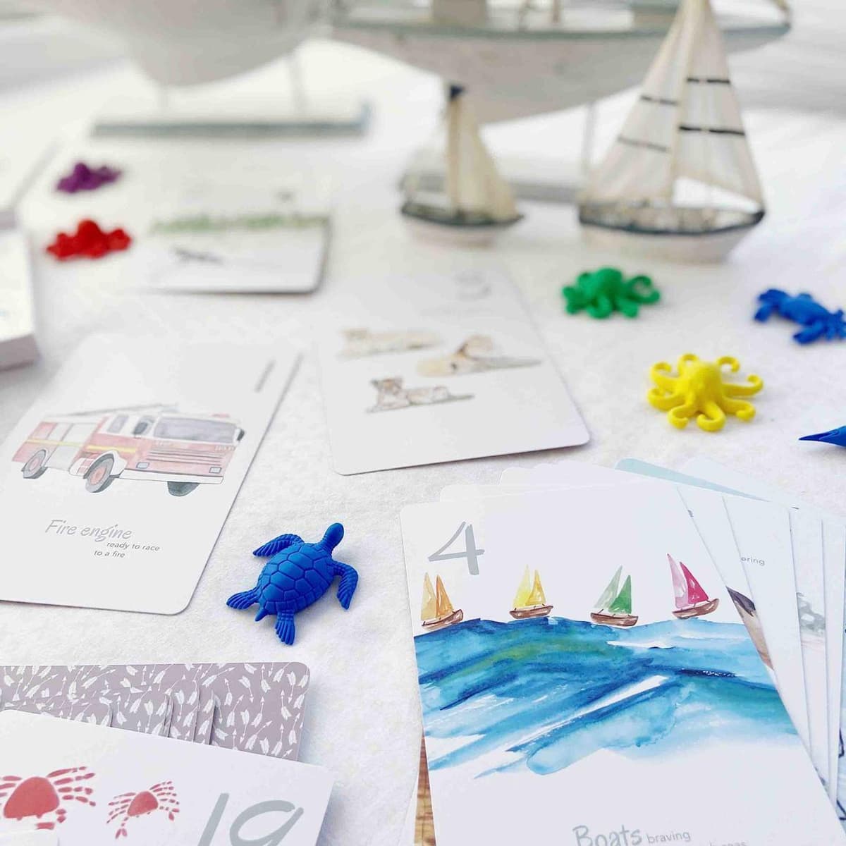 The Incredible 123 Flashcards