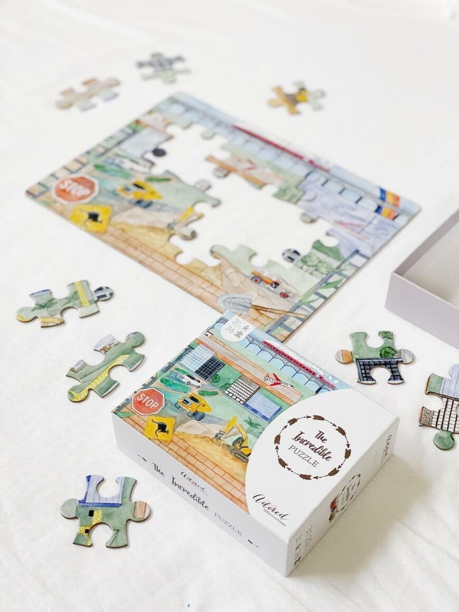 The Incredible 123 Puzzle