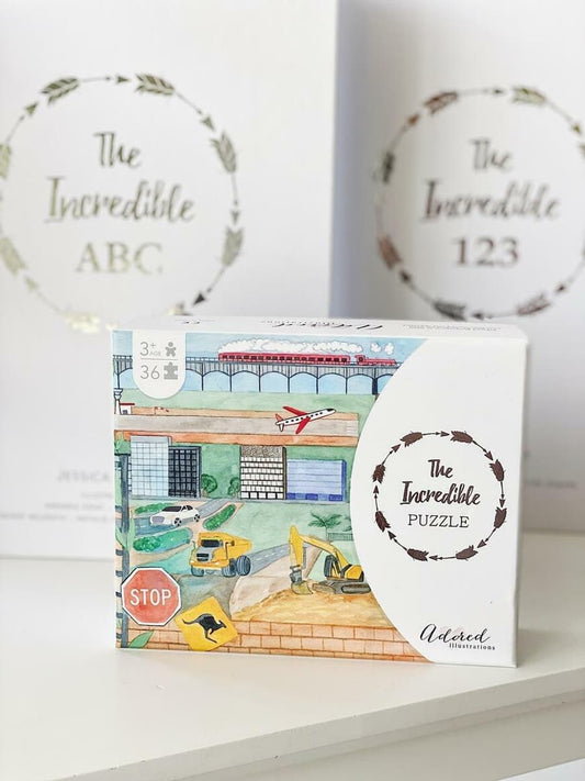 The Incredible 123 Puzzle