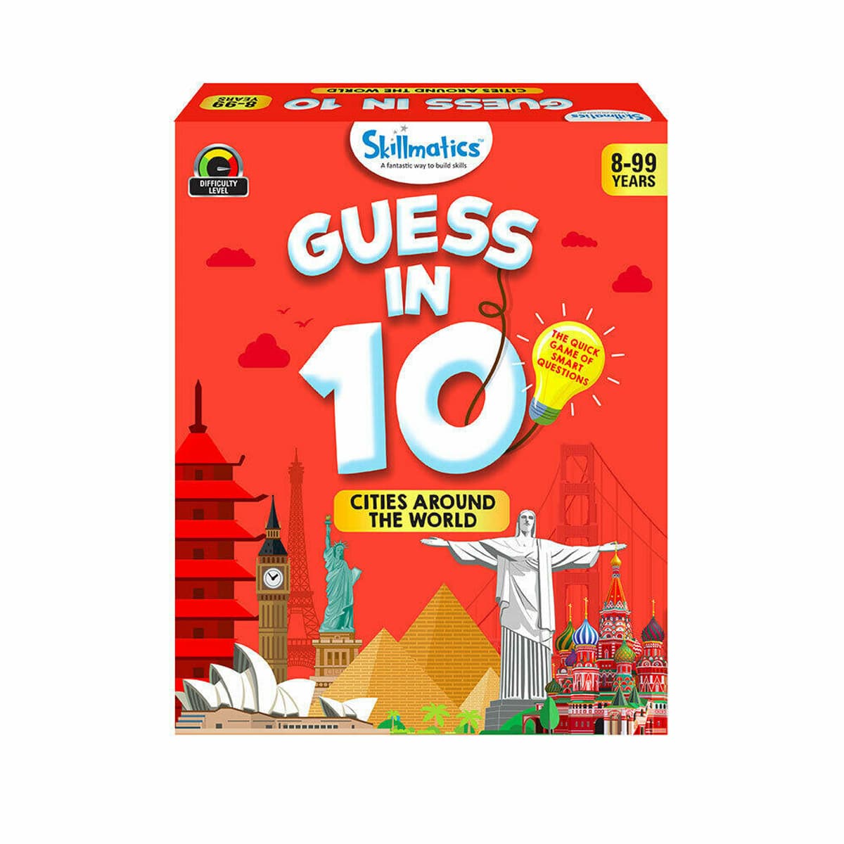 Skillmatics Guess in 10 Cities Around The World – Gift and Ware