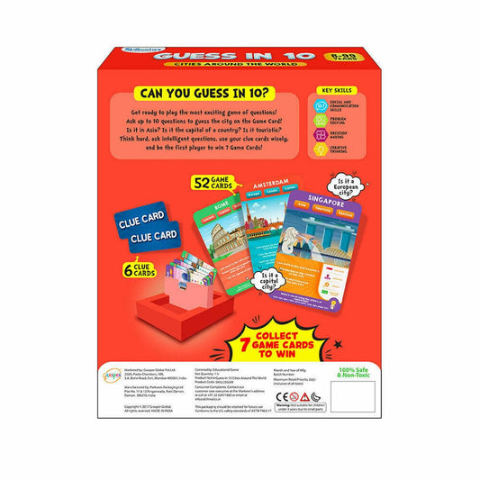 Skillmatics Guess in 10 Cities Around The World