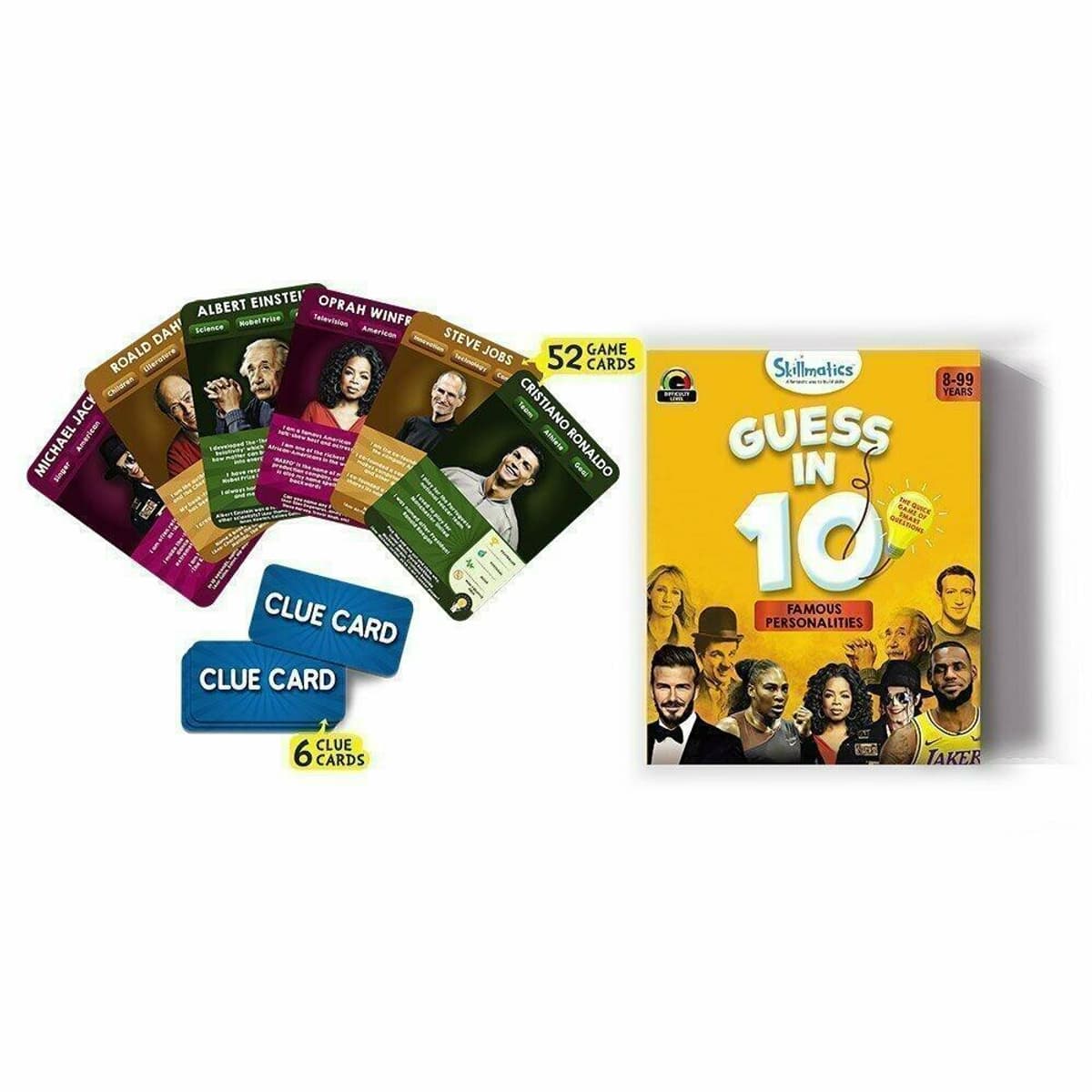 Skillmatics Guess in 10 Famous Personalities