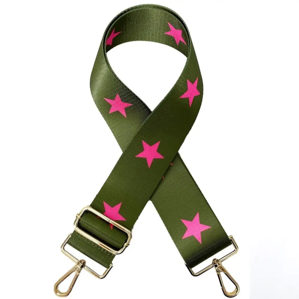 Private Benjamin Bag Strap -Pink