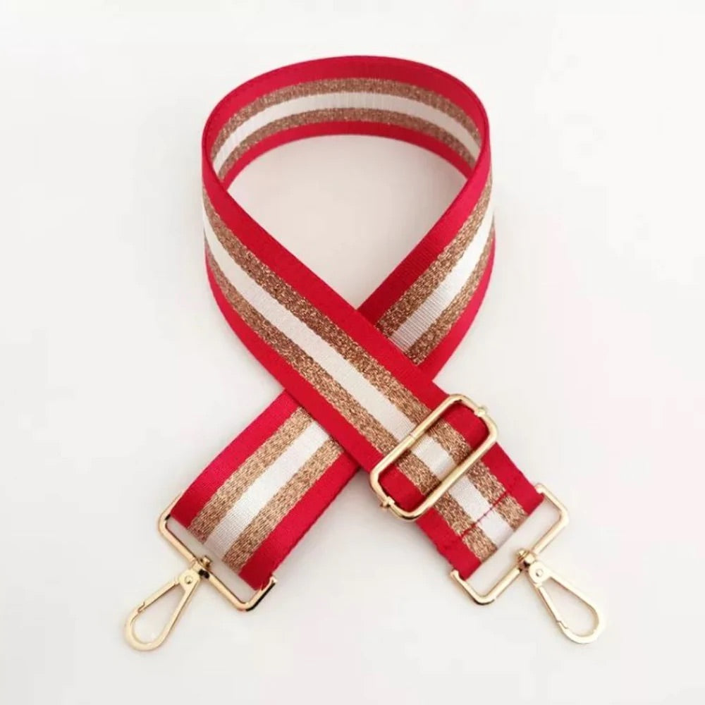 Boston Bag Strap - Red