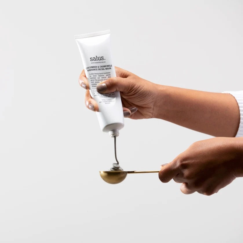 Cucumber and Chamomile Facial Mask