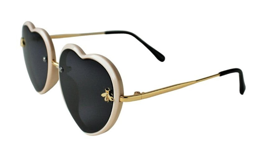 Queen Bee Heart Sunglasses
