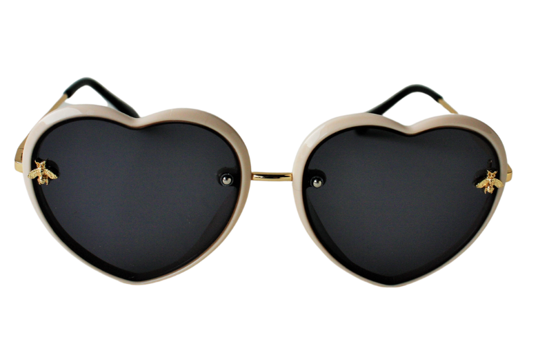 Queen Bee Heart Sunglasses