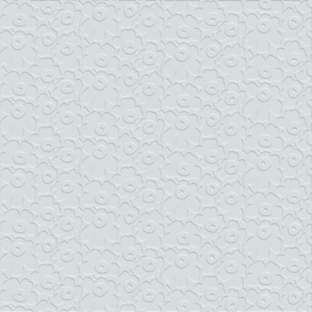 Marimekko Lunch Napkin - Embossed Unikko Light Blue