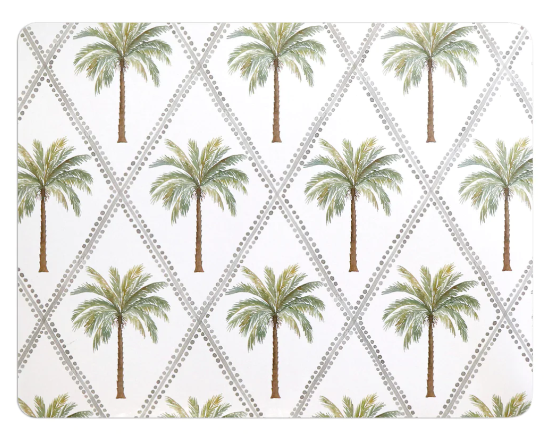 Capricorn Green Rectangle Placemats