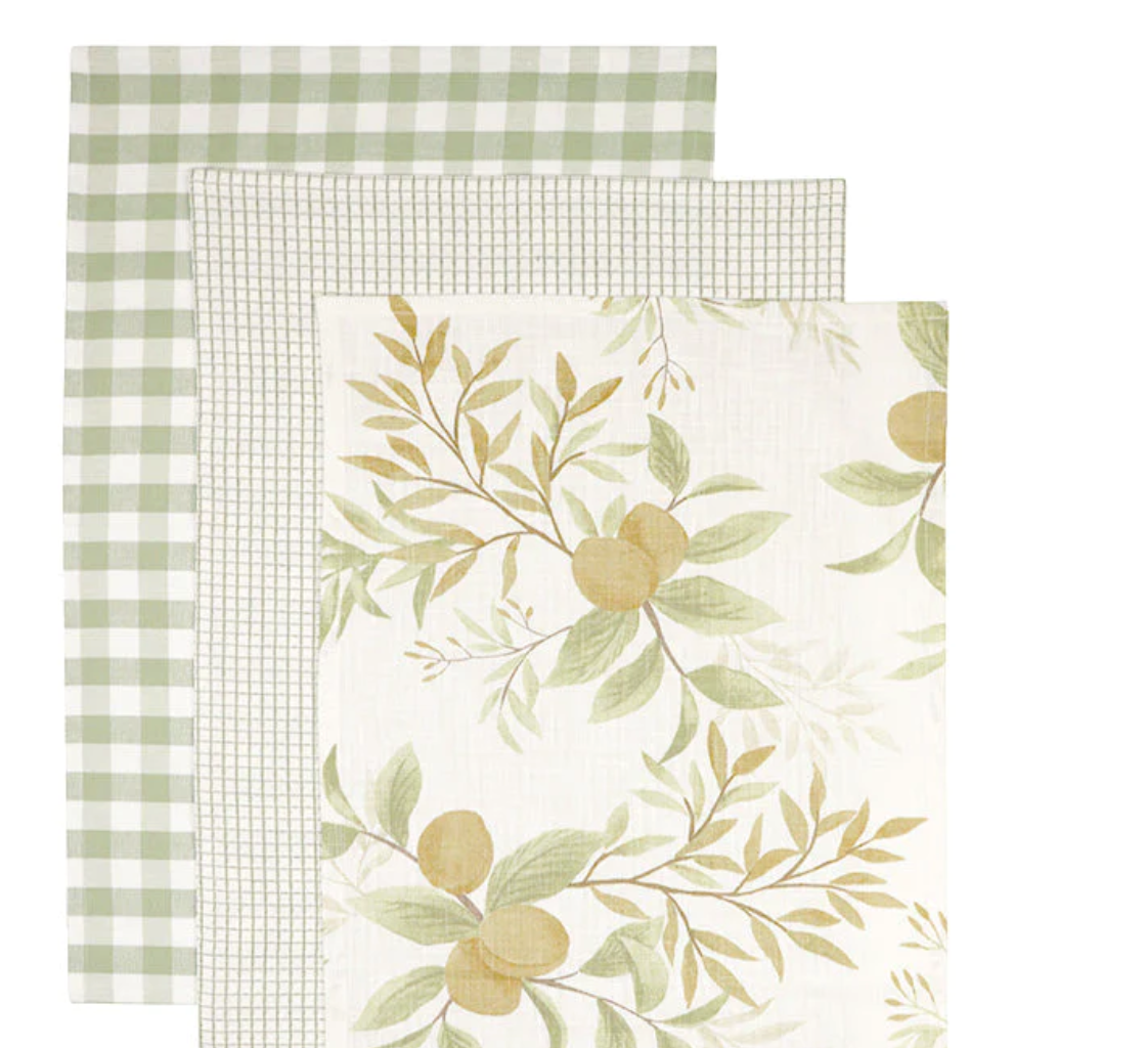 Tea Towels - set of 3